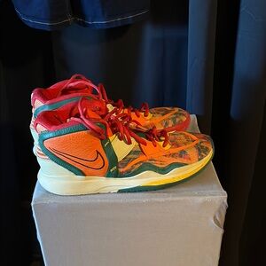 Nike Kids' Multicolor High-Top Sneakers